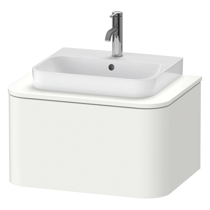Duravit Happy D.2 Plus Waschtischunterschrank mit 1 Auszug, 65 x 35,4 cm, für Konsole