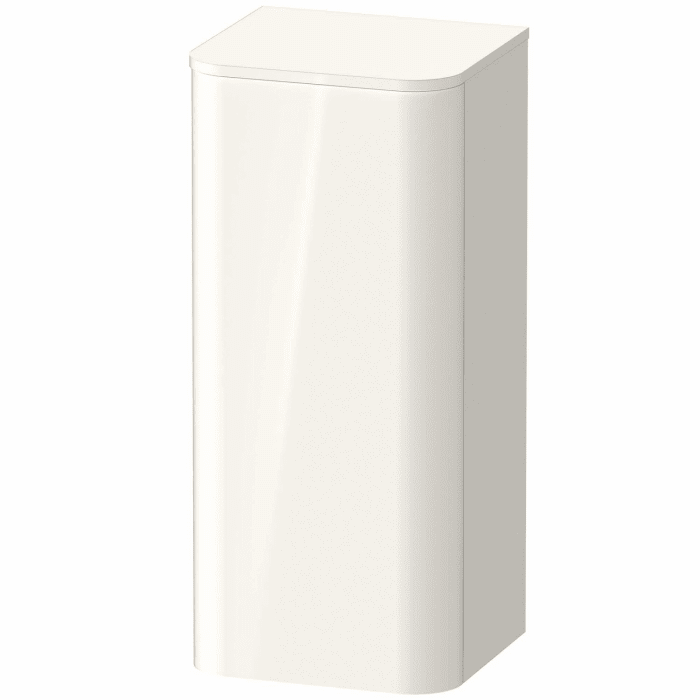 Duravit Happy D.2 Plus Halbhochschrank 2 Glasfachböden, Türanschlag links, 40 x 36 cm