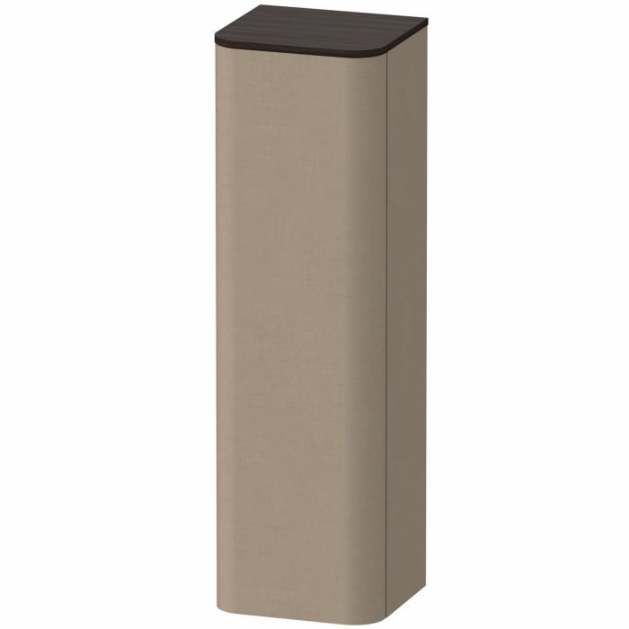 Duravit Happy D.2 Plus Halbhochschrank 3 Glasfachböden, Türanschlag rechts, 40 x 36 cm