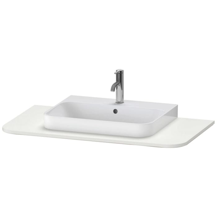 Duravit Happy D.2 Plus Konsole mit einem Ausschnitt 1,6 x 100 x 55 cm
