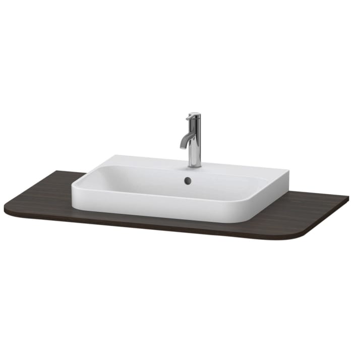 Duravit Happy D.2 Plus Konsole mit einem Ausschnitt 1,6 x 100 x 55 cm
