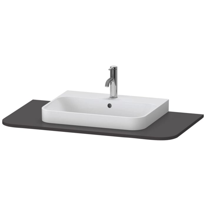 Duravit Happy D.2 Plus Konsole mit einem Ausschnitt 1,6 x 100 x 55 cm