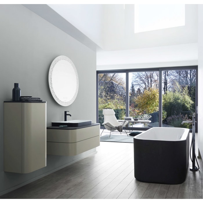 Duravit Happy D.2 Plus Waschtischunterschrank mit 1 Auszug, 65 x 35,4 cm, für Konsole