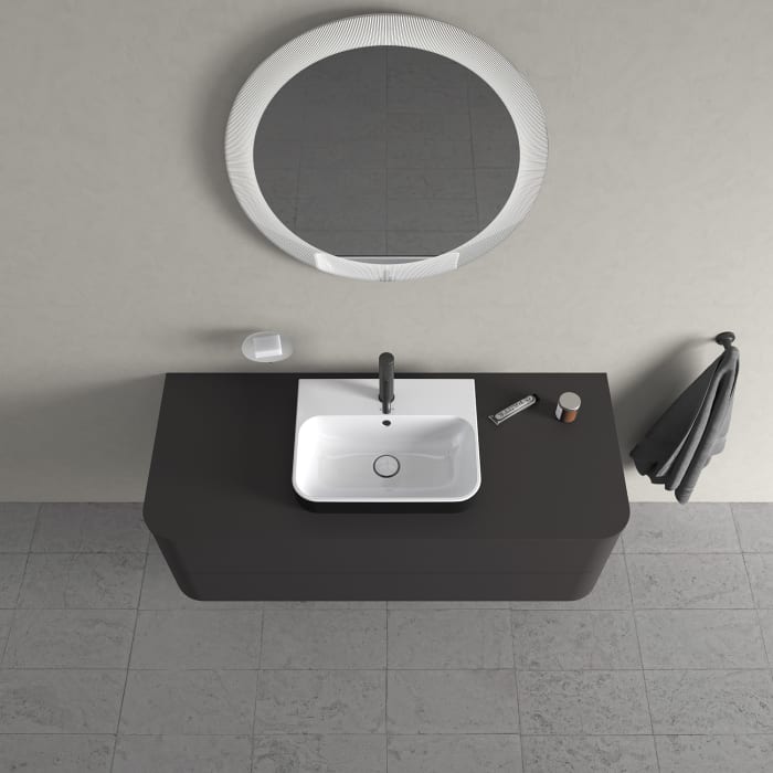 Duravit Happy D.2 Plus Waschtischunterschrank mit 2 Schubkästen, 130 x 40,8 cm, für Konsole