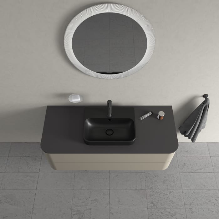 Duravit Happy D.2 Plus Waschtischunterschrank mit 2 Schubkästen, 130 x 40,8 cm, für Konsole