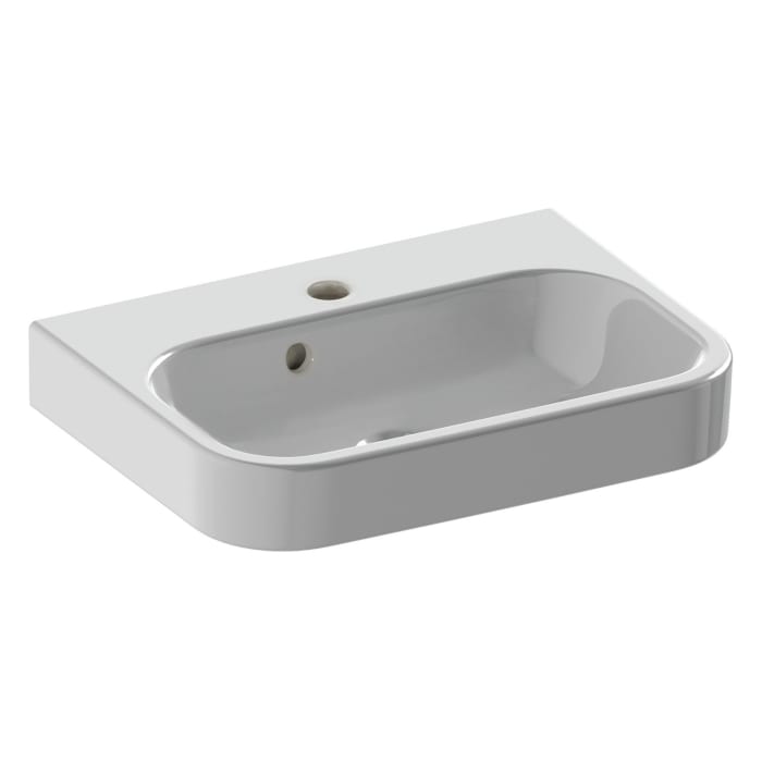 Duravit Happy D.2 Möbel-Handwaschbecken 50 cm
