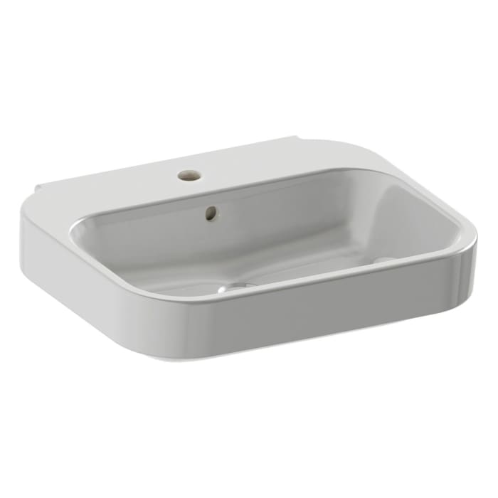Duravit Happy D.2 Waschtisch 60 cm mit 1 Hahnloch