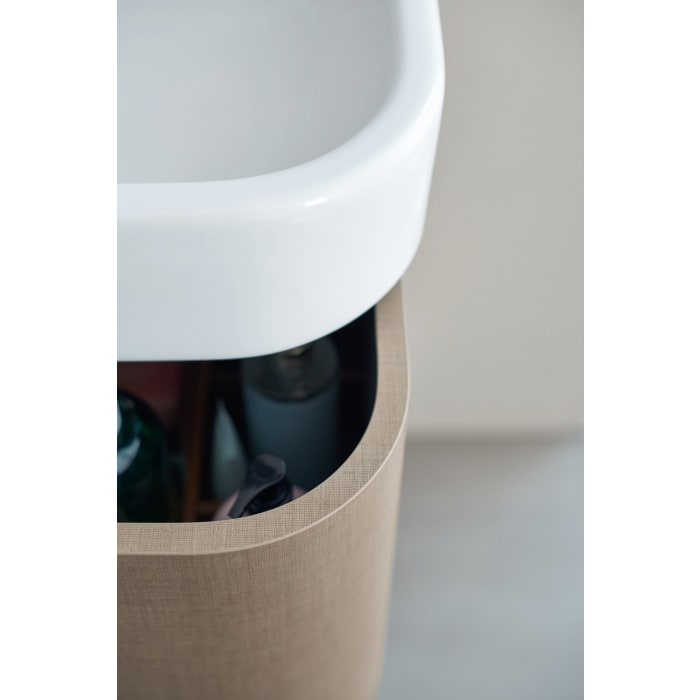 Duravit Happy D.2 Möbelwaschtisch 80 cm mit 1 Hahnloch