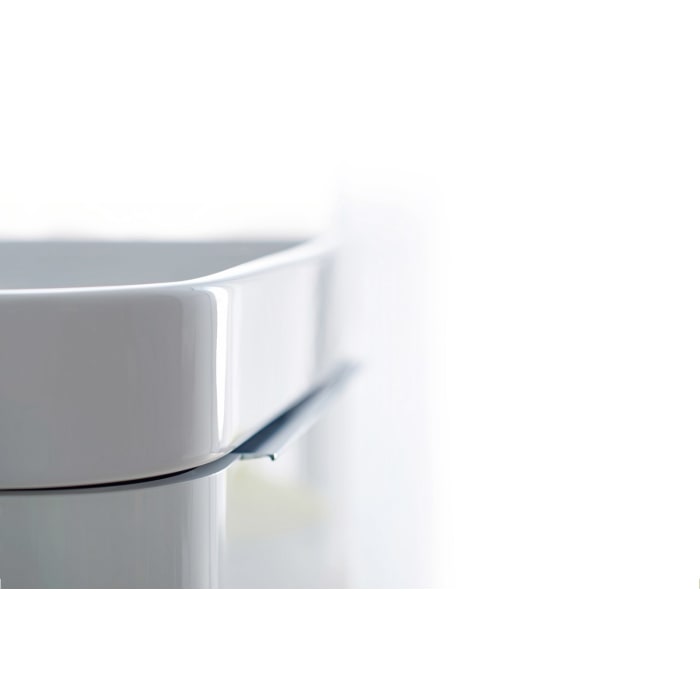 Duravit Happy D.2 Möbelwaschtisch 80 cm mit 1 Hahnloch