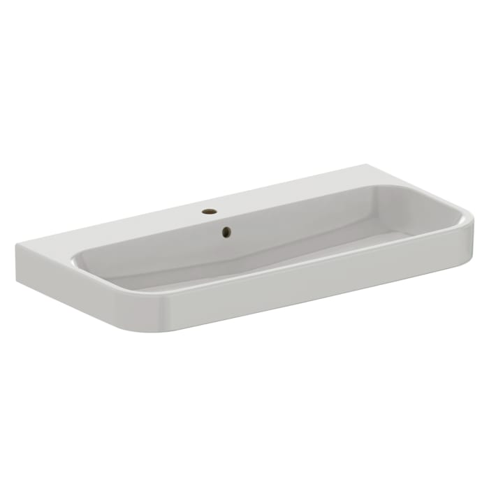 Duravit Happy D.2 Möbelwaschtisch 100 cm mit 1 Hahnloch
