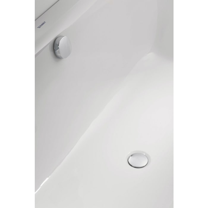 Duravit Happy D.2 Badewanne Rechteck 180 x 80 cm, mit angeformter Acrylverkleidung