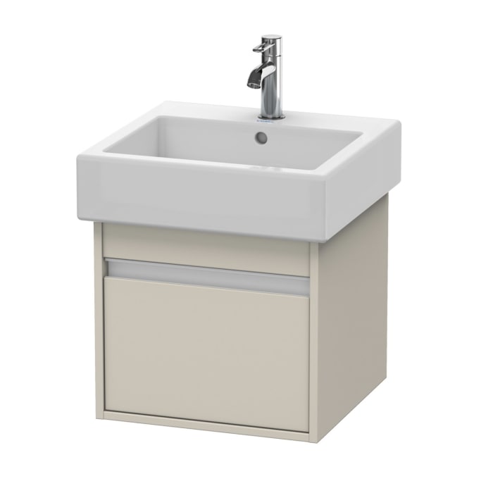 Duravit Ketho Waschtischunterbau für Vero Waschtisch 50 cm