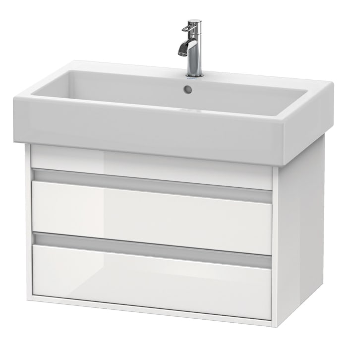 Duravit Ketho Waschtischunterbau für Vero Waschtisch 80 cm