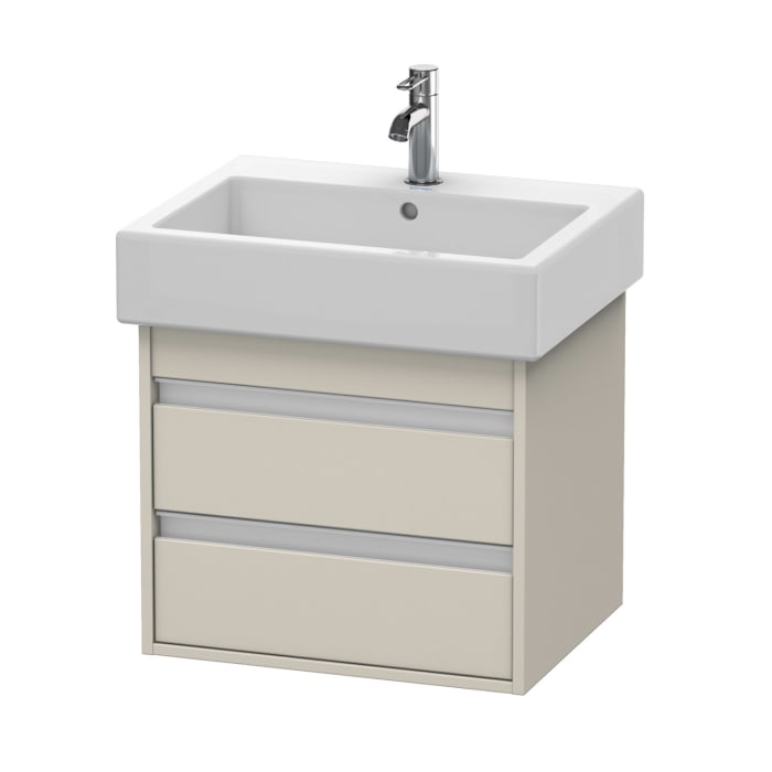 Duravit Ketho Waschtischunterbau für Vero Waschtisch 60 cm