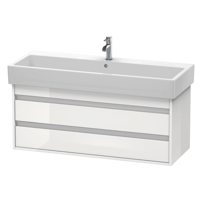 Duravit Ketho Waschtischunterbau für Vero Waschtisch 120 cm