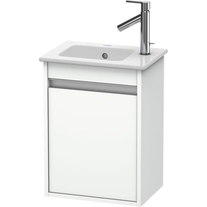 Duravit Ketho Waschtischunterbau für ME Starck 40 x 55 cm, Anschlag links