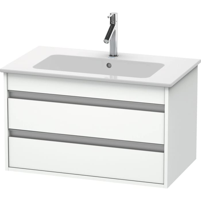 Duravit Ketho Waschtischunterbau für ME Starck 80 x 48 cm