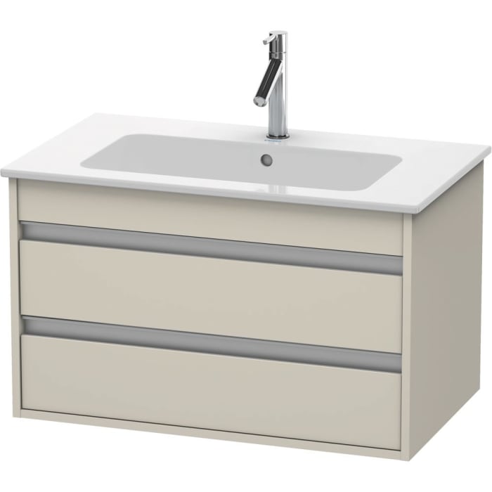 Duravit Ketho Waschtischunterbau für ME Starck 80 x 48 cm