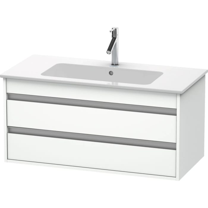 Duravit Ketho Waschtischunterbau für ME Starck 100 x 48 cm