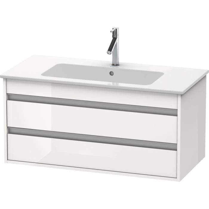 Duravit Ketho Waschtischunterbau für ME Starck 100 x 48 cm