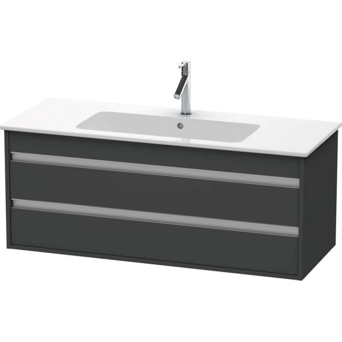 Duravit Ketho Waschtischunterbau für ME Starck 120 x 48 cm