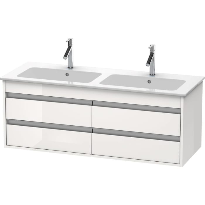 Duravit Ketho Waschtischunterbau für ME Starck 127 x 48 cm