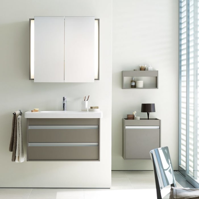 Duravit Ketho Waschtischunterbau für ME Starck 60 x 48 cm