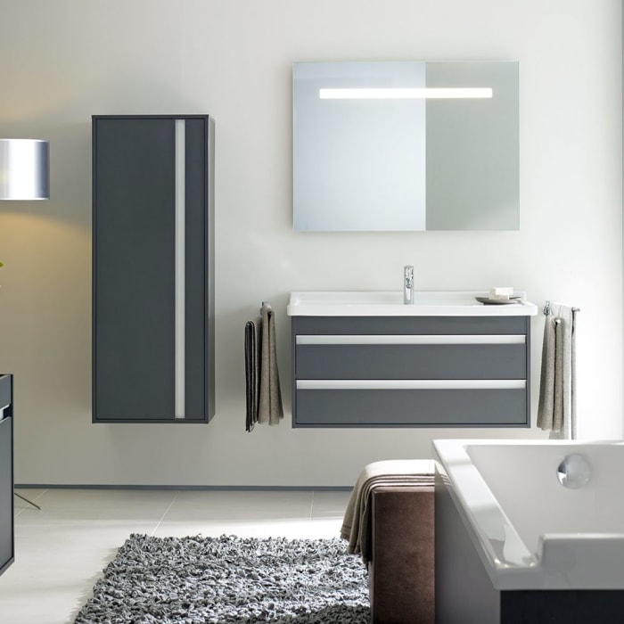 Duravit Ketho Waschtischunterbau für ME Starck 120 x 48 cm