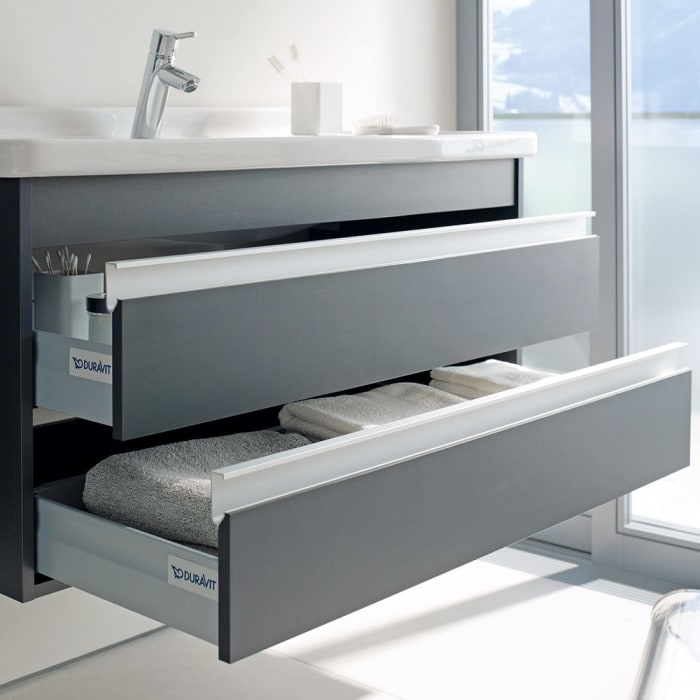 Duravit Ketho Waschtischunterbau für ME Starck 120 x 48 cm