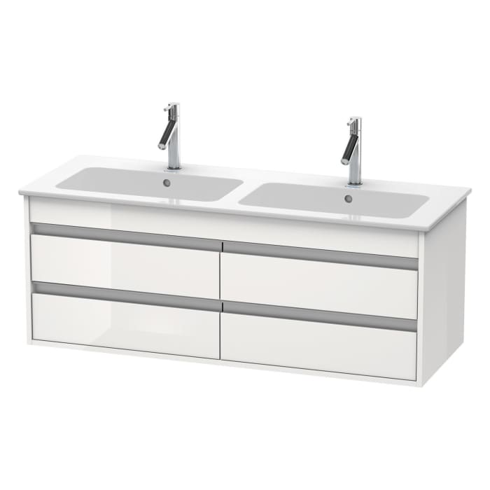 Duravit Ketho Waschtischunterbau für ME Starck 127 x 48 cm