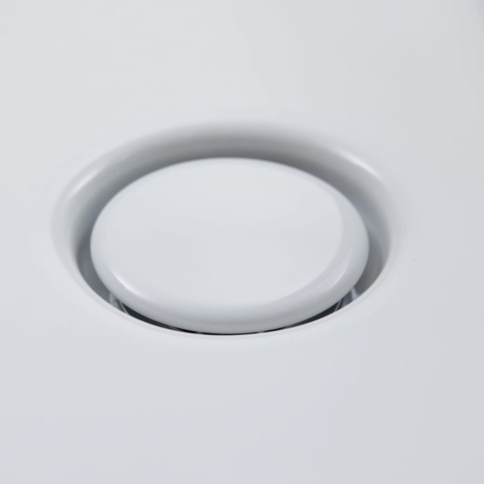 Duravit Luv Aufsatzbecken mit Hahnlochbank 80 x 40 cm