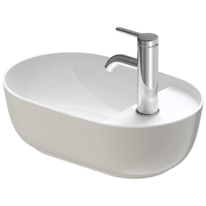 Duravit Luv Aufsatzbecken mit Hahnlochbank 42 x 27 cm