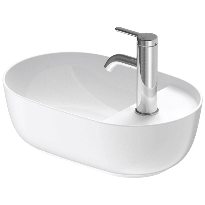Duravit Luv Aufsatzbecken mit Hahnlochbank 42 x 27 cm
