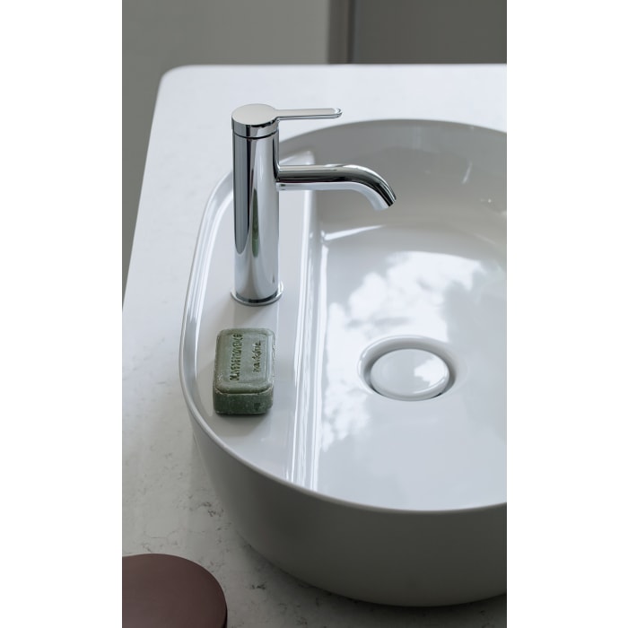 Duravit Luv Aufsatzbecken mit Hahnlochbank 80 x 40 cm