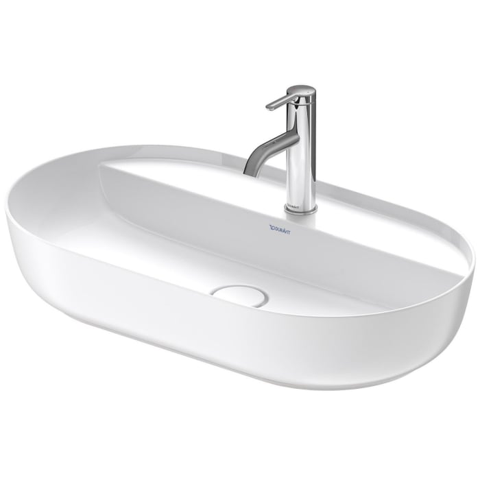 Duravit Luv Aufsatzbecken mit Hahnlochbank 70 x 40 cm
