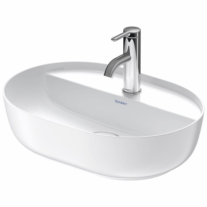 Duravit Luv Aufsatzbecken mit Hahnlochbank 50 x 35 cm