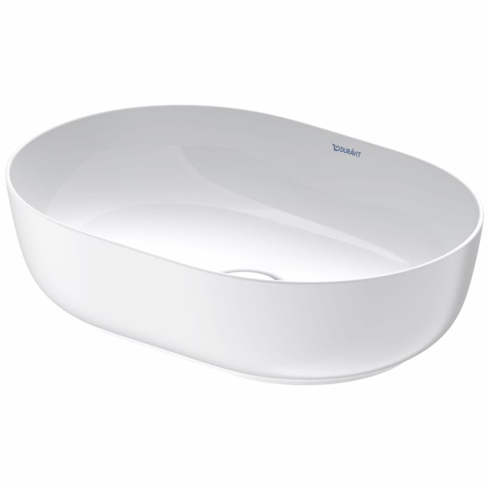 Duravit Luv Aufsatzbecken ohne Hahnlochbank 50 x 35 cm