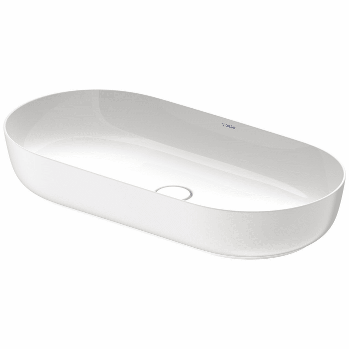 Duravit Luv Aufsatzbecken ohne Hahnlochbank 80 x 40 cm