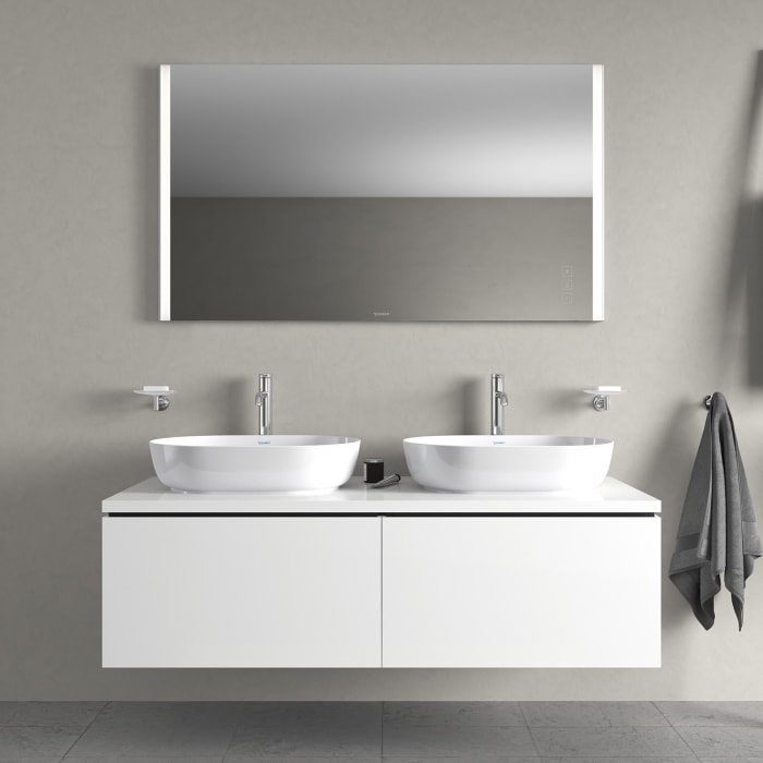 Duravit Luv Aufsatzbecken ohne Hahnlochbank 60 x 40 cm