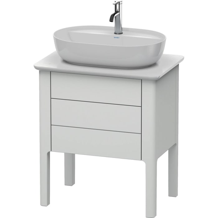 Duravit Luv Waschtischunterbau für Konsole stehend 68,8 x 74,3 cm