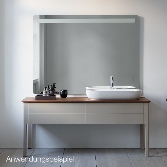 Duravit Luv Waschtischunterbau für Konsole stehend 178,3 x 74,3 cm für Waschtisch rechts