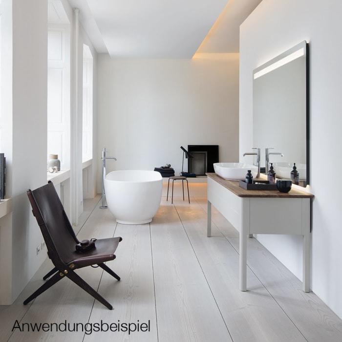 Duravit Luv Waschtischunterbau für Konsole stehend 178,3 x 74,3 cm für Waschtisch links