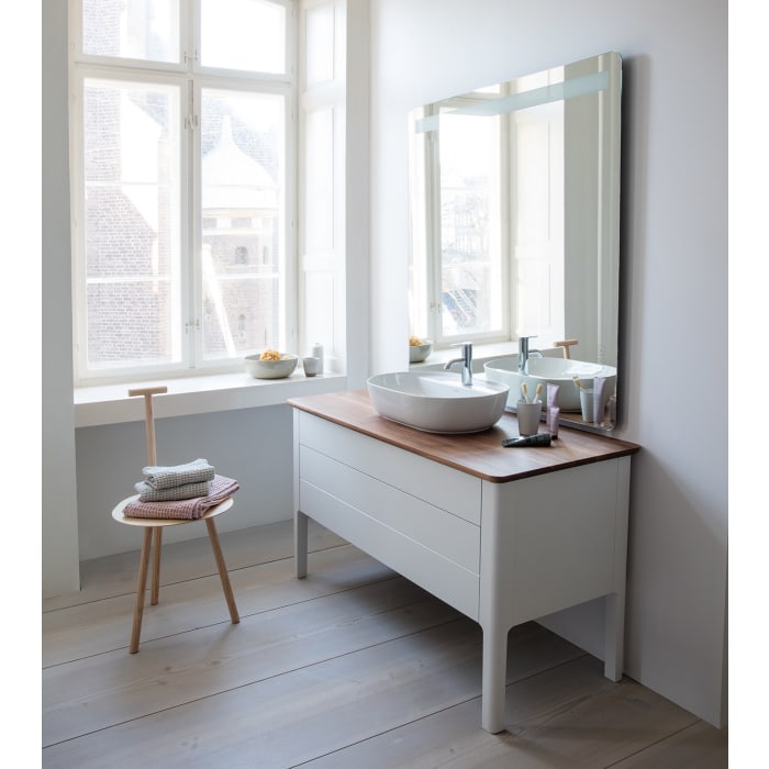 Duravit Luv Waschtischunterbau für Konsole stehend 133,8 x 74,3 cm