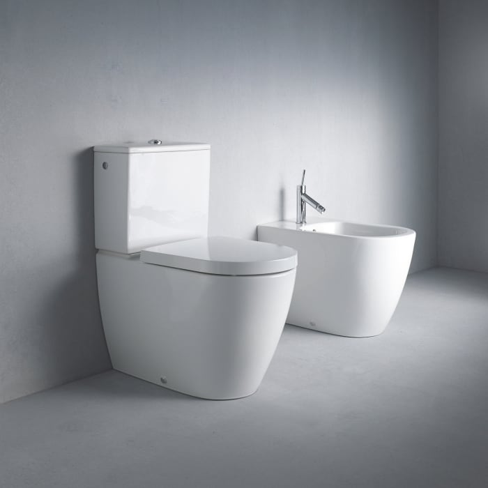 Duravit ME by Starck Stand-WC für WC- Kombination