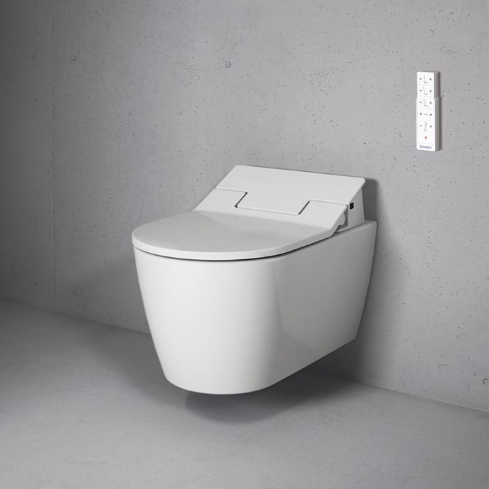 Duravit ME by Starck Wand-WC für SensoWash