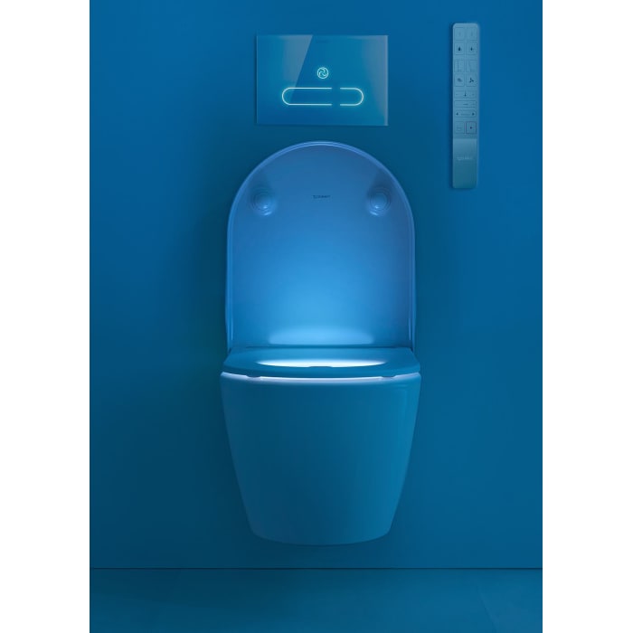 Duravit SensoWash Starck f Lite Compact Dusch-WC