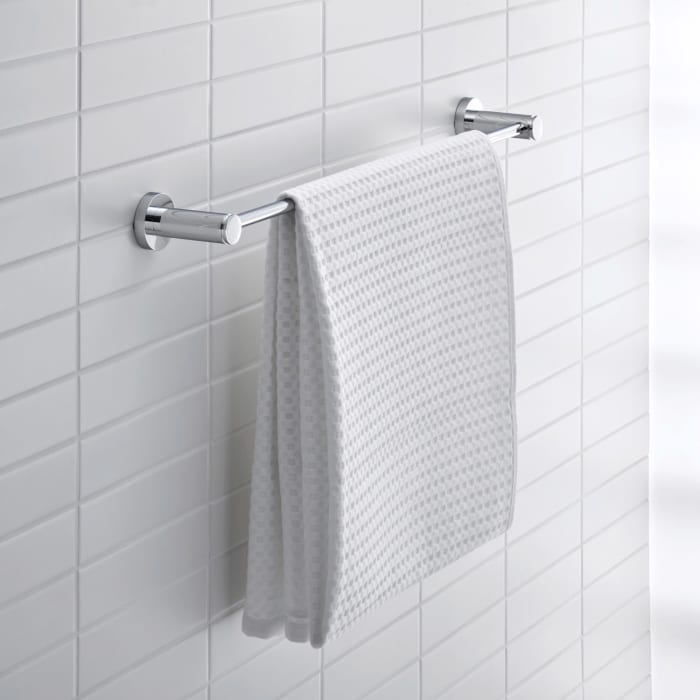 Duravit D-Code Badetuchhalter