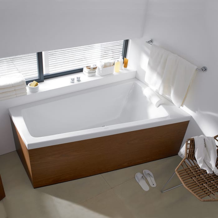 Duravit D-Code Badetuchhalter