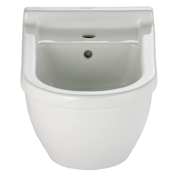 Duravit Starck 3 Wand-Bidet mit verdeckter Befestigung