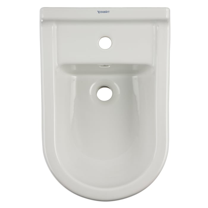 Duravit Starck 3 Wand-Bidet mit verdeckter Befestigung
